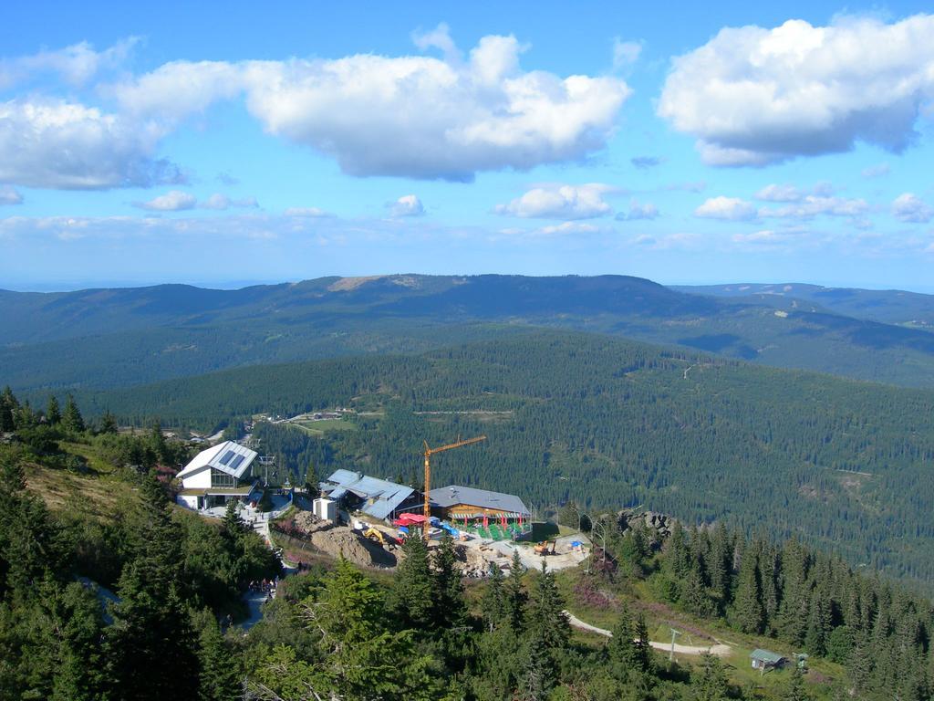 Apartmany Olympia Železná Ruda エクステリア 写真
